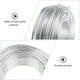thumbnail image 5 of 1 rollo de alambre de aluminio flexible para manualidades, accesorio para hacer joyas, 3 mm, 5 of 5