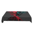 thumbnail image 3 of Demon Alastor Hazbin Hotel Tablecloth Rectangular Table Cover Decor Reusable Kitchen Dining Room Home Party Table Cloth 35x55in, 3 of 8
