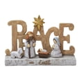 thumbnail image 1 of Belén de Navidad - Estatua y figuras de resina - Belén de Adviento María 152x48x102 CM, 1 of 8