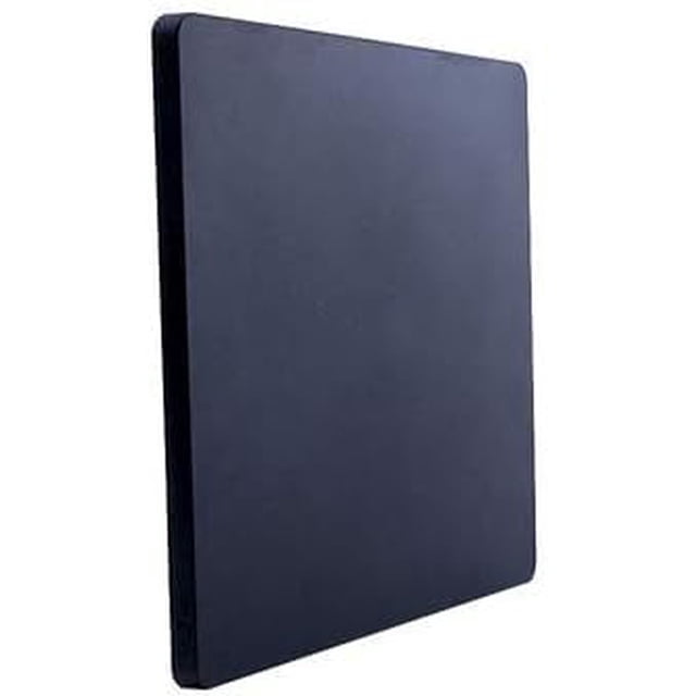 New Replacement Top Upper Housing Shell Case Cover Protective Front Shell for PS4 Pro Console Black