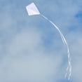 thumbnail image 2 of In the Breeze 2995 — White 30 Inch Diamond Kite - Single Line - Ripstop Fabric - Includes Kite Line and Bag - Entry Level Kite, 2 of 3