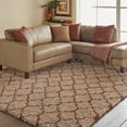 thumbnail image 5 of Nourison Amore Trellis Latte Area Rug, 5 of 9