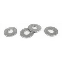 1/4" USS Flat Washers / Steel / Hot Dip Galvanized - 20 Lb. Carton