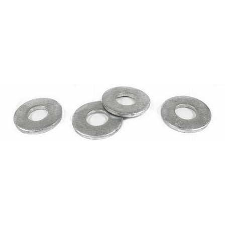 1/4" USS Flat Washers / Steel / Hot Dip Galvanized - 20 Lb. Carton