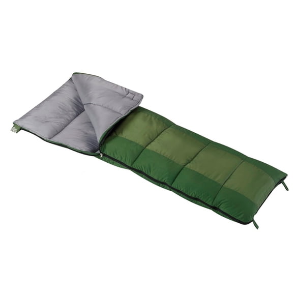 Bolsa De Dormir Sleeping Summer Camp 40º Verde Wenzel 49661