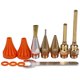 thumbnail image 1 of IMCBSTT 11 piezas Boquilla de cobre para pegamento de diámetro pequeño, largo, corto y grande, accesorios para pegamento termofusible, 1 of 6