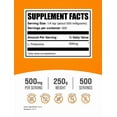 thumbnail image 6 of BulkSupplements L-Threonine Powder - 500mg per Serving - 250 Grams (8.8 oz) - 500 Servings, 6 of 6