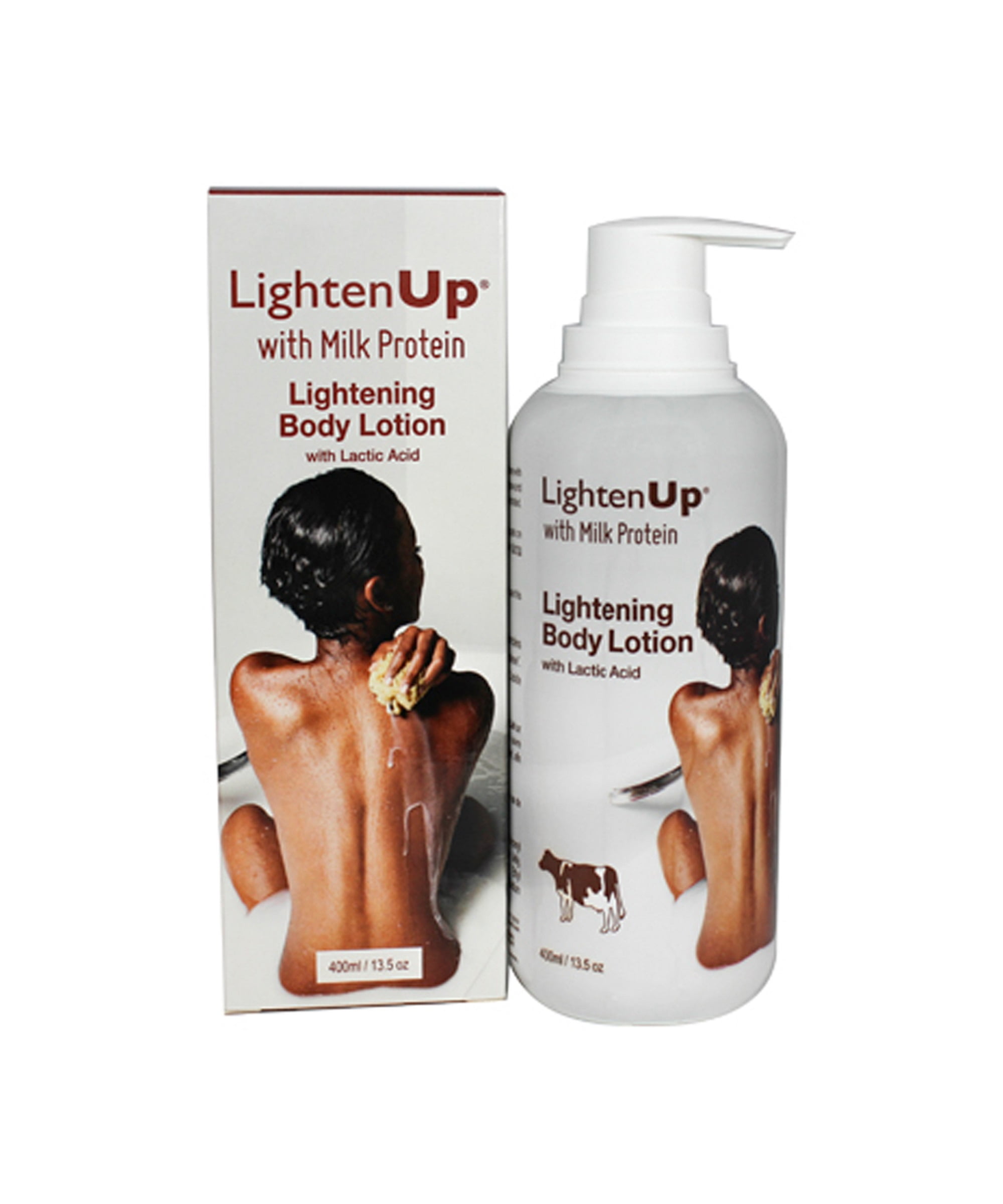 LightenUp Milk Body Lotion 500ml -