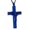 Blue, variant on Crucifixion of Jesus Cremation Jewelry for Ashes Urn Necklace Lockets for Human Ashes Pet Ashes Pendent for Ashes and Chain