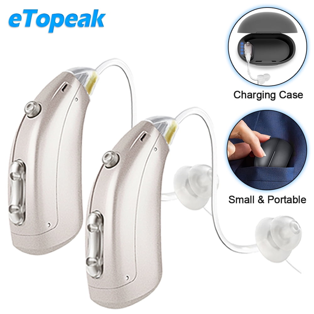 Buy Rechargeable Digital Amplifiers for Ears, BTE, Noise Consulting