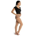 thumbnail image 2 of Capezio Footless Tight w Self Knit Waist Band, 2 of 4