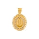 thumbnail image 1 of Dije Medalla Virgen De Guadalupe Oro 10k Sólido Casa del Anillo Bautizo Bebe amarillo 00, 1 of 3