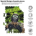 thumbnail image 6 of Apex Legends Octane Jigsaw Puzzle, Wood Puzzles Adult, 500 PCS Jigsaw Puzzle Perfect for Game Nights, 6 of 8