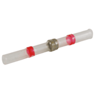 NTE Electronics 76-HISBC22L Butt Connector Solder/heat Shrink Insulated