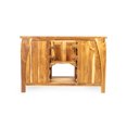 thumbnail image 2 of Decoteak Tr-Bt-48-1 Tranquility 48" Single Free Standing Vanity Cabinet Only - EarthyTeak, 2 of 7