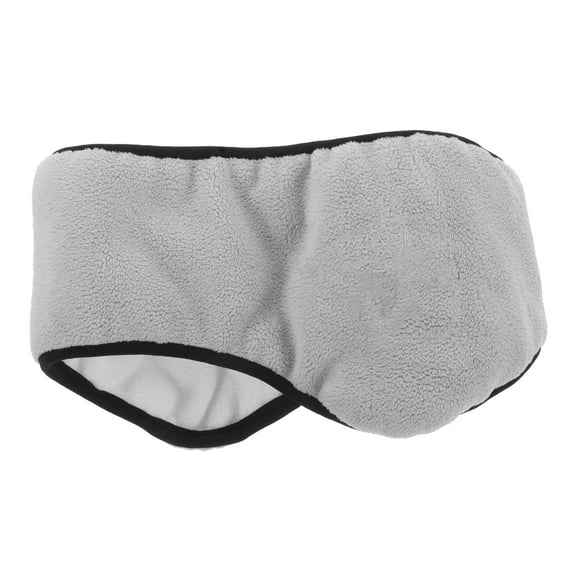 LOLIPPYY Grey Windproof Ear Muffs for Winter, Noise Reduction, Comfortable Ear Warmers for Office and Nap