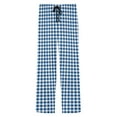 thumbnail image 5 of OGLCCG Men's Plaid Pajama Pants Drawstring Elastic Waist Pajama Bottoms Fall Winter Casual Loose Fit Home Sleep Pants, 5 of 5