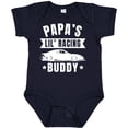 thumbnail image 3 of Inktastic Papas Lil Racing Buddy Boys or Girls Baby Bodysuit, 3 of 5