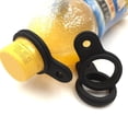 thumbnail image 1 of SWETRACE 5Ud Silicona Negro Gancho Colgante Para Botella Soporte Portátil Para Senderismo, 1 of 8