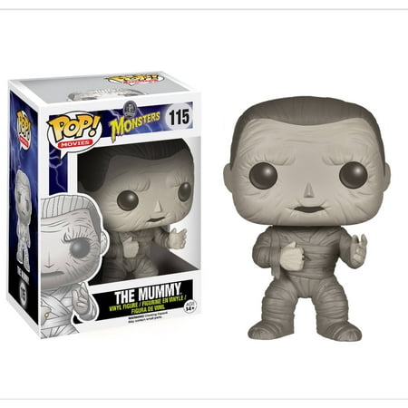 Mummy Pop - Funko POP Movie: Monsters Mummy! Vinyl Figure