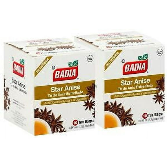 Badia Star Anise, 20 Tea bags