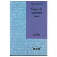 thumbnail image 1 of Signos de escritura Gedisa 9788474326758, 1 of 2
