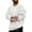 White, variant on Cool Hoodies Men's Sherpa Jacket Full Zip Warm Jacket Windproof Outdoor Hiking Casual Winter Coat with Zip Pockets White,L
