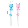 thumbnail image 5 of Shoreew Training Chopsticks Ergonomic Cartoon Easy to Clean Fun Effective Learning Tool Baby Practice Chopsticks, 5 of 7