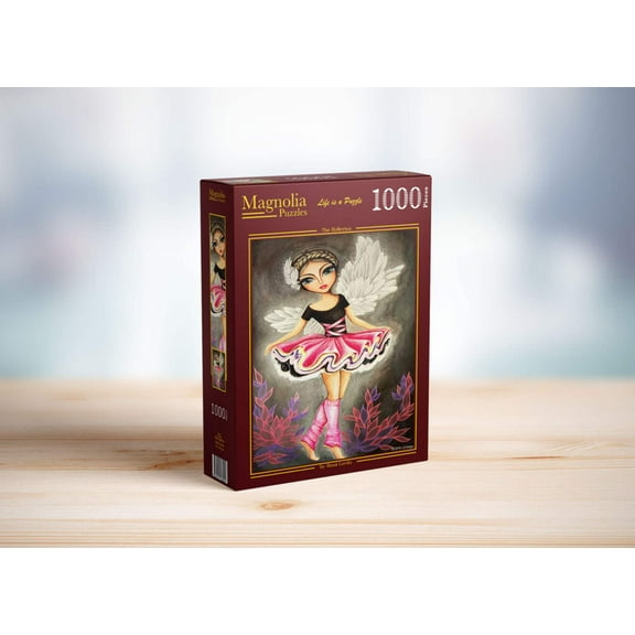 Magnolia The Ballerina Jigsaw Puzzle