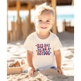 thumbnail image 2 of Cute Patriotic Balloon Shirt for Women, Youth and Toddler Girls Matching 4th of July Tee Natural Shirt 5-6, 2 of 5