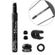 thumbnail image 3 of MTB Bicicleta De Carretera Tubeeles Neumático PRESTA Válvula Extender Universal Vacuum Neumático 50mm Negro Sunnimix vástago de válvula sin cámara, 3 of 8