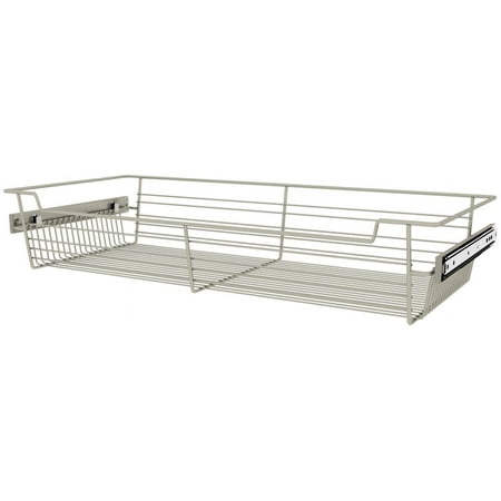 UPC: 0090713031484 | Rev-A-Shelf Cbsl-301405-1 Classic Closet 30  Closet Basket For Custom Closet Systems –