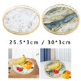 thumbnail image 3 of Round Household Simple Snack Dried Fruit Plate,B,L, 3 of 5