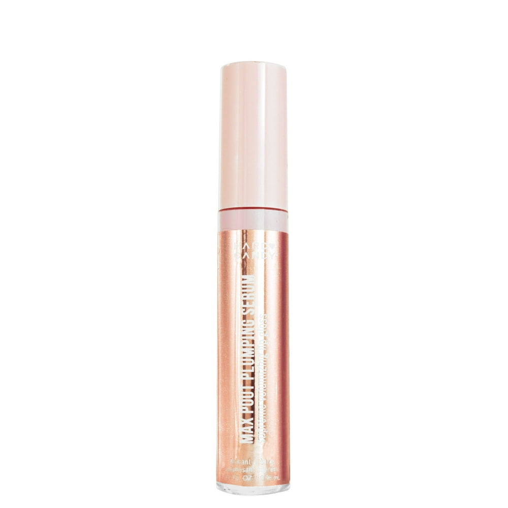 Hard Candy Plumping Serum Lip Gloss, 1411 Max Pout (Clear) Walmart