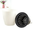 thumbnail image 4 of EeaseMX Macetas creativas de riego automático para plantas suculentas, redondas de plástico, con autorriego para casa, oficina y jardín (diámetro exterior: 15 cm), 4 of 7