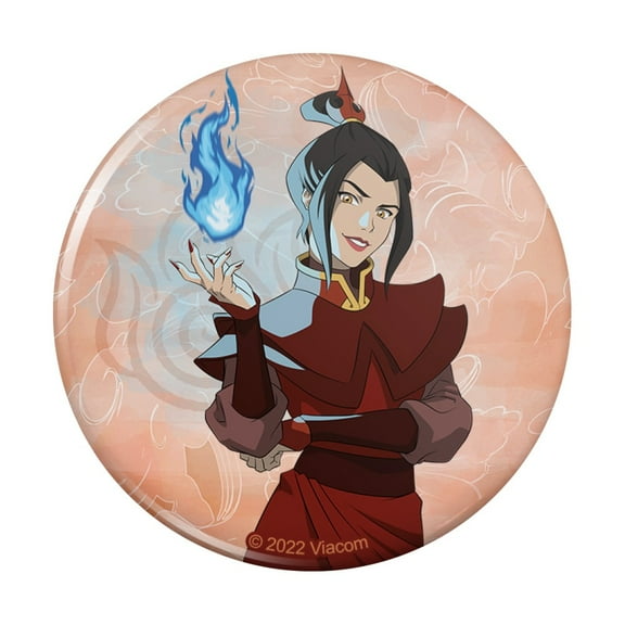 Avatar the Last Airbender Azula Pinback Button Pin