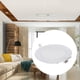 thumbnail image 4 of Focos empotrables para baño ultraplanos, resistentes al agua IP44, juego de 3, 115 mm, LED de 6 W, luz blanca cálida, 4 of 5