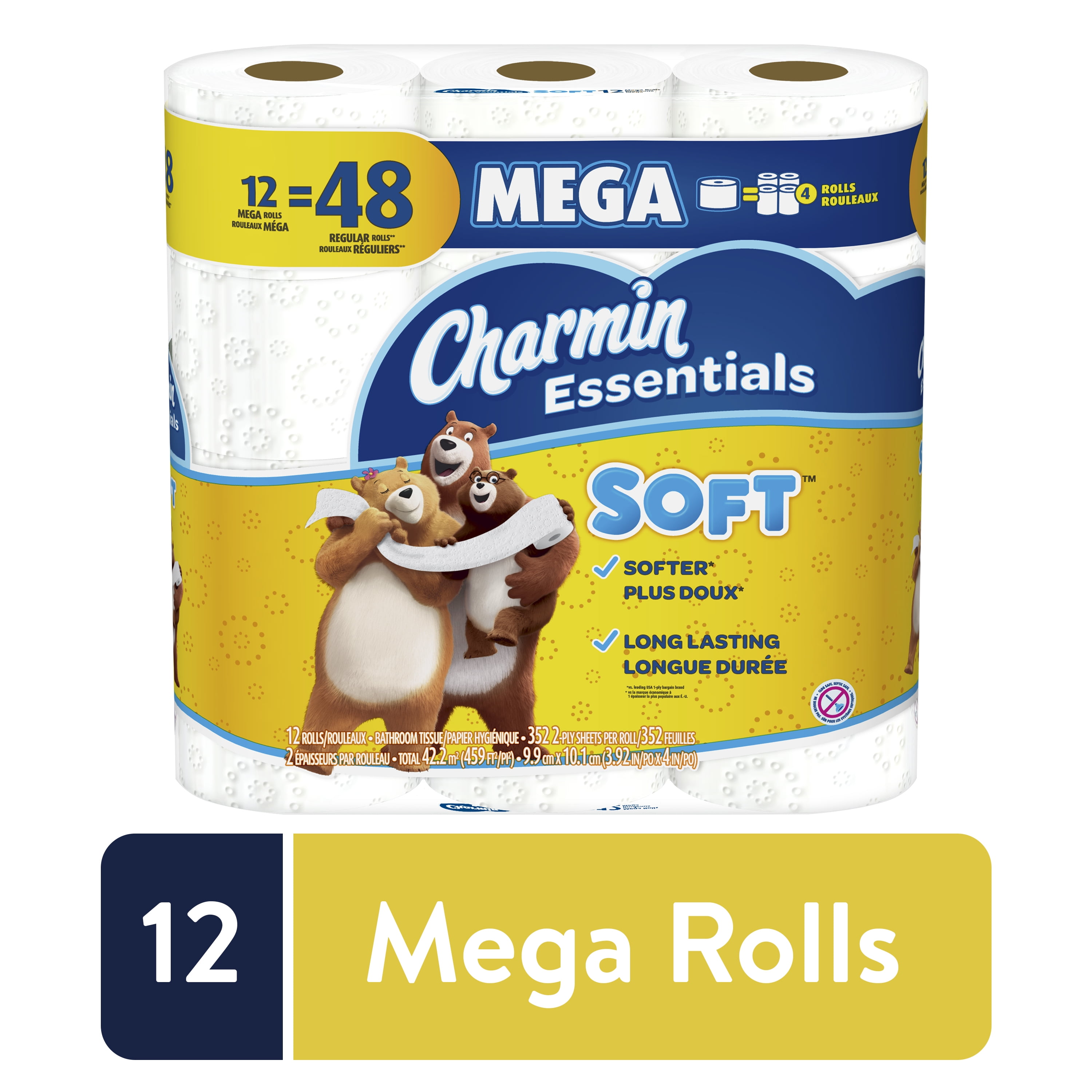 Charmin Essentials Soft Toilet Paper 