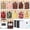 12 Pack-Clear, variant on MEGADOO Glass Spice Jars with Bamboo Lids 12 Pack, 8.45oz Empty Spice Containers with Labels, Airtight Small Seasoning Jars for Salt, Pepper, Chili Powder, Sugar, Loose Tea Storage
