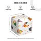 thumbnail image 4 of Fotbe Funny Chicken Porta Pañuelos Decorativo de Cuero, Caja Cuadrada Moderna para Pañuelos Faciales, Organizador y Dispensador 5x5x5'', 4 of 7