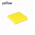 thumbnail image 1 of 50/200PCS 3068 Size 2x2 Flat Tile 2*2 Bricks MOC Assemble Particles Smooth Building Blocks DIY Educational Creative Toy for Kids yellow 50pcs, 1 of 2