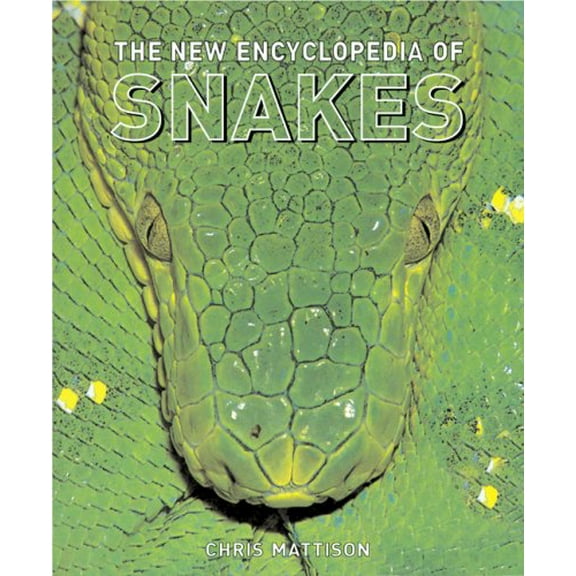 Pre-Owned The New Encyclopedia of Snakes Hardcover