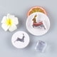 thumbnail image 5 of Injueey 2 piezas de cartón Elk Die Mold Fondant Cake Slicer Navidad DIY Pressing Stamp Baking Tool Home Bar Decoración Herramientas Navided Herramientas y accesorios para hornear, 5 of 6