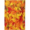 thumbnail image 4 of Fall Maple Yellow Leaves Square Tablecloth,Autumn Rectangle Modern Table Linen Cloth Cover for Thanksgiving Kitchen Dining Room Party Home Decor,60x60, 4 of 5