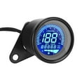 thumbnail image 1 of Speedometer, Universal Motorcycle Digital Speedometer Multifunctional Colorful LCD Motorcycle Racer Tachometer, 1 of 8