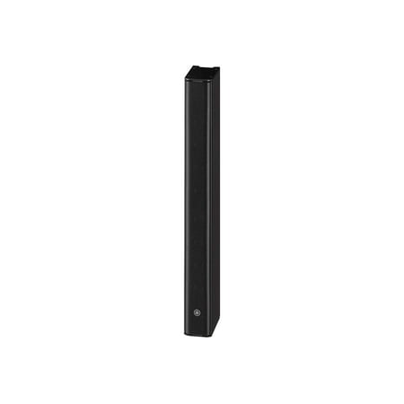 Yamaha VXL1B-8 8 x 1.5 in. Array Speaker with Drivers Loudspeaker, Black