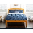 thumbnail image 3 of AFI Richmond Queen Size Solid Wood Platform Bed in Caramel Latte, 3 of 8