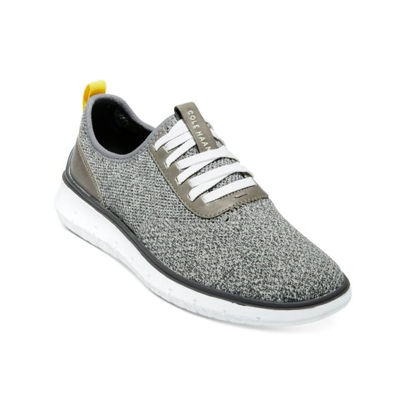 COLE HAAN Mens Gray Comfort Arch Support Breathable Generation Zerogrand Round Toe Wedge Lace-Up Athletic Sneakers Shoes 7.5