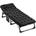 thumbnail image 7 of JFTER Camping Cot for Adults, Folding Sleeping Cot with Mattress, 500 lb Capacity Heavy Duty Outdoor Folding Sleeping Bed, Portable Cot Bed for Camping, Indoor Guest Use, Home & Travel, 7 of 7