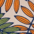 thumbnail image 5 of Nourison Aloha Indoor/Outdoor Tropical Botanical Multicolor 2'8" x 4' Area Rug, (3' x 4'), 5 of 10